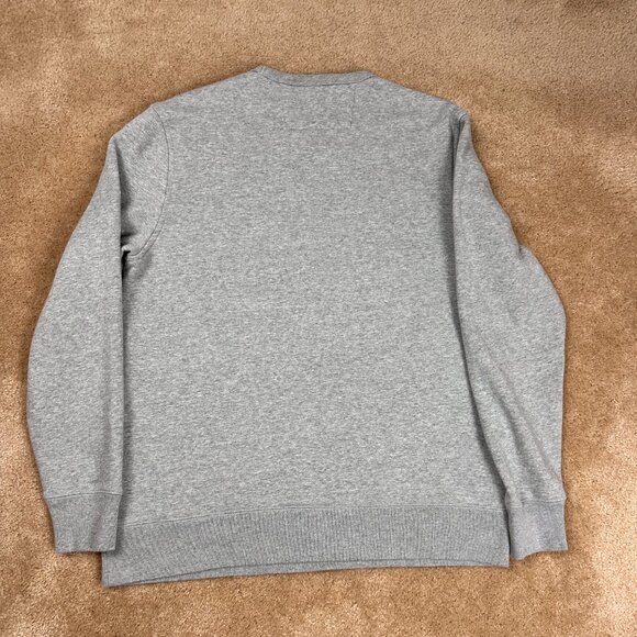 Banana Republic Original Classic Men's Crewneck Sweatshirt Size Large Gray NWOT - Picture 6 of 7